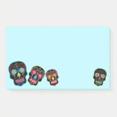 Suiker Schedels Post-it® Notes (Voorkant)