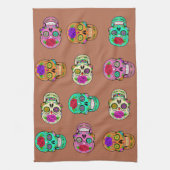 Suiker Schedels  Theedoek (Verticaal)