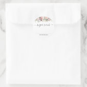 Suiker scrub label (Tas)