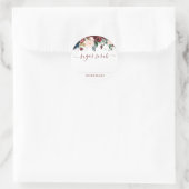 Suiker scrub label (Tas)