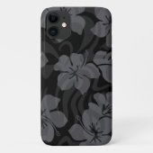 Suiker Shack Hawaiian Hibiscus Black Case-Mate iPhone Case (Achterkant)