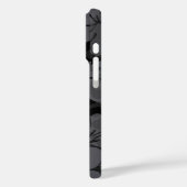 Suiker Shack Hawaiian Hibiscus Black Case-Mate iPhone Case (Achterkant / Links)