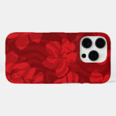 Suiker Shack Hawaiian Hibiscus Red Case-Mate iPhone Case (Achterkant (horizontaal))