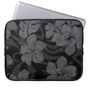 Suiker Shack Hawaiian Neopreen Wetsuit Laptop Sleeve