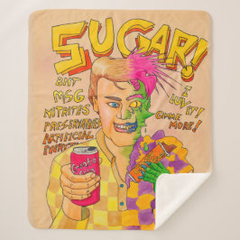 Suiker! Sherpa Deken