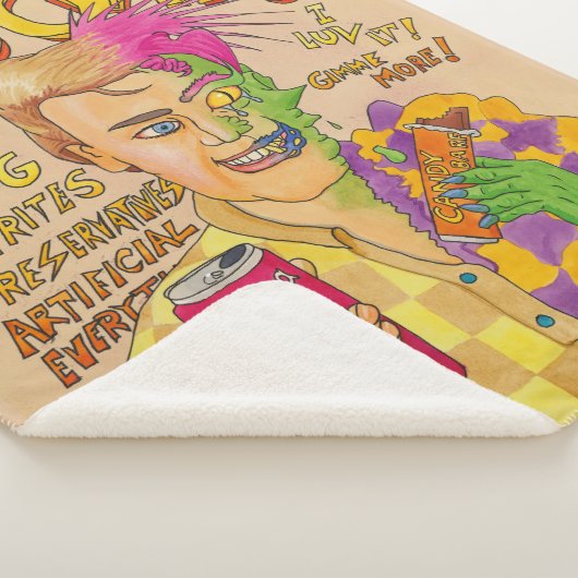 Suiker! Sherpa Deken (3/4)