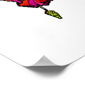 SUIKER SKELET & BLOEM 18"X24" POSTER (Hoek)