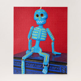 Suiker Skeleton Jigzaag Puzzle Legpuzzel
