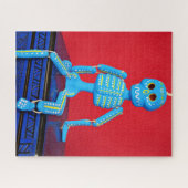 Suiker Skeleton Jigzaag Puzzle Legpuzzel (Horizontaal)