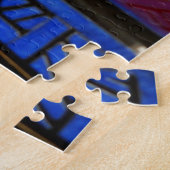 Suiker Skeleton Jigzaag Puzzle Legpuzzel (Zijkant)