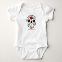 Suiker Skull Baby Op maat gemaakt Eén stuk