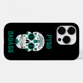 Suiker Skull/Badass...PTSS Case-Mate iPhone Case (Achterkant (horizontaal))
