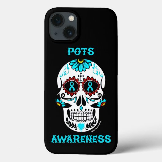 Suiker Skull/Bewustzijn...POTS Case-Mate iPhone Case (Achterkant)