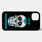 Suiker Skull/Bewustzijn...POTS Case-Mate iPhone Case (Achterkant (horizontaal))