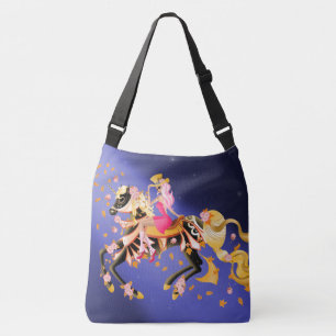 Suiker Skull Dag van de Doden Paard Crossbody Tas