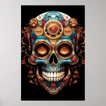 Suiker Skull Designs Cool Guy in een Coole Hoed aa