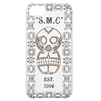 SUIKER SKULL & FILIGREE IPHONE-ZAAK iPhone 5C HOESJE