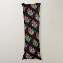 SUIKER SKULL & FLOWER