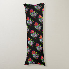 SUIKER SKULL & FLOWER LICHAAMSKUSSEN