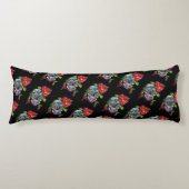 SUIKER SKULL & FLOWER LICHAAMSKUSSEN (Voorkant)