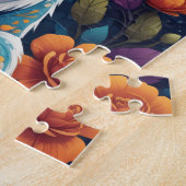 Suiker Skull Kat Legpuzzel (Zijkant)