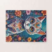 Suiker Skull Kat Legpuzzel (Horizontaal)