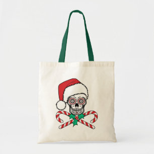 Suiker Skull Kerstman Tote Bag