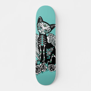 Suiker Skull Kitty Persoonlijk Skateboard