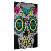 Suiker Skull Kunst, Dag van de Doden Klembord (Rechts)