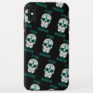 Suiker Skull...PTSD Case-Mate iPhone Case