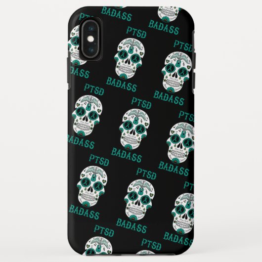 Suiker Skull...PTSD Case-Mate iPhone Case (Achterkant)