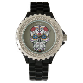 SUIKER SKULL | Redactionele tekst Horloge