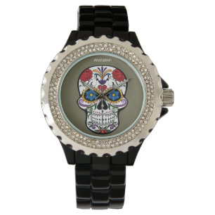 SUIKER SKULL   Redactionele tekst Horloge