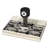 Suiker Skull Rubberstempel (Stempel)