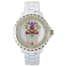 Suiker Skull Watch
