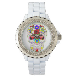 Suiker Skull Watch Horloge