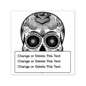 Suiker Skull Zelfinktende Stempel (Design)