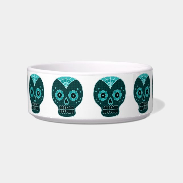Suiker Skulls Bowl Voerbakje (Voorkant)