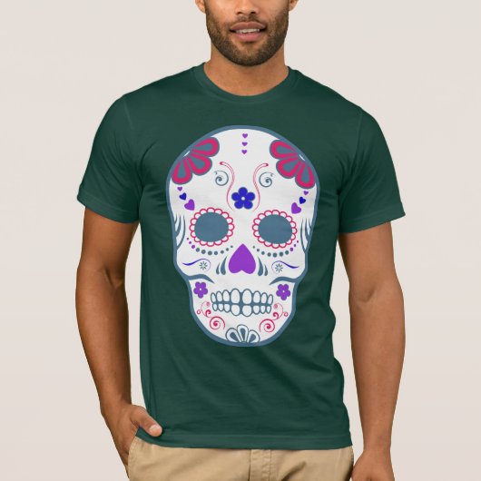 suiker skullz : 1 t-shirt (Voorkant)