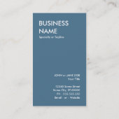 suiker skullz : 1 visitekaartje (Achterkant)