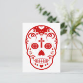 suiker skullz : 2 briefkaart (Staand voorkant)