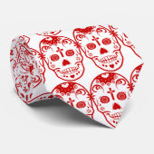 suiker skullz 2 stropdas (Opgerold)
