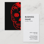 suiker skullz : 2 visitekaartje (Voorkant / Achterkant)