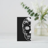 suiker skullz : 2 visitekaartje (Staand voorkant)