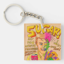 Suiker! Sleutelhanger