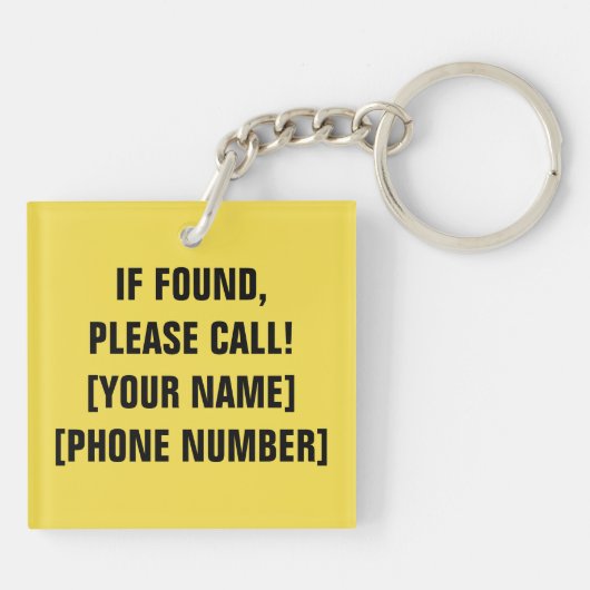 Suiker! Sleutelhanger (Achterkant)