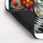 Suiker Snoep schedel Muismat (Hoek)