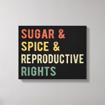 Suiker & Specerij & Reproductieve Rechten I