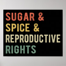 Suiker & Specerij & Reproductieve Rechten I