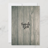 Suiker & specerijen & alles-Baby shower Kaart (Achterkant)